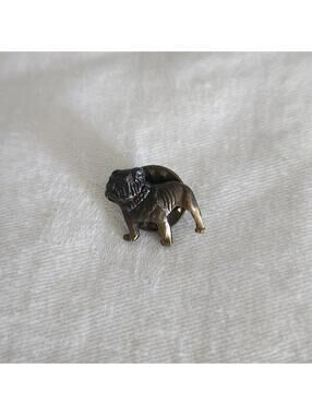 Vintage Mack Truck Bulldog Hat Pin Lapel Trucker Advertising